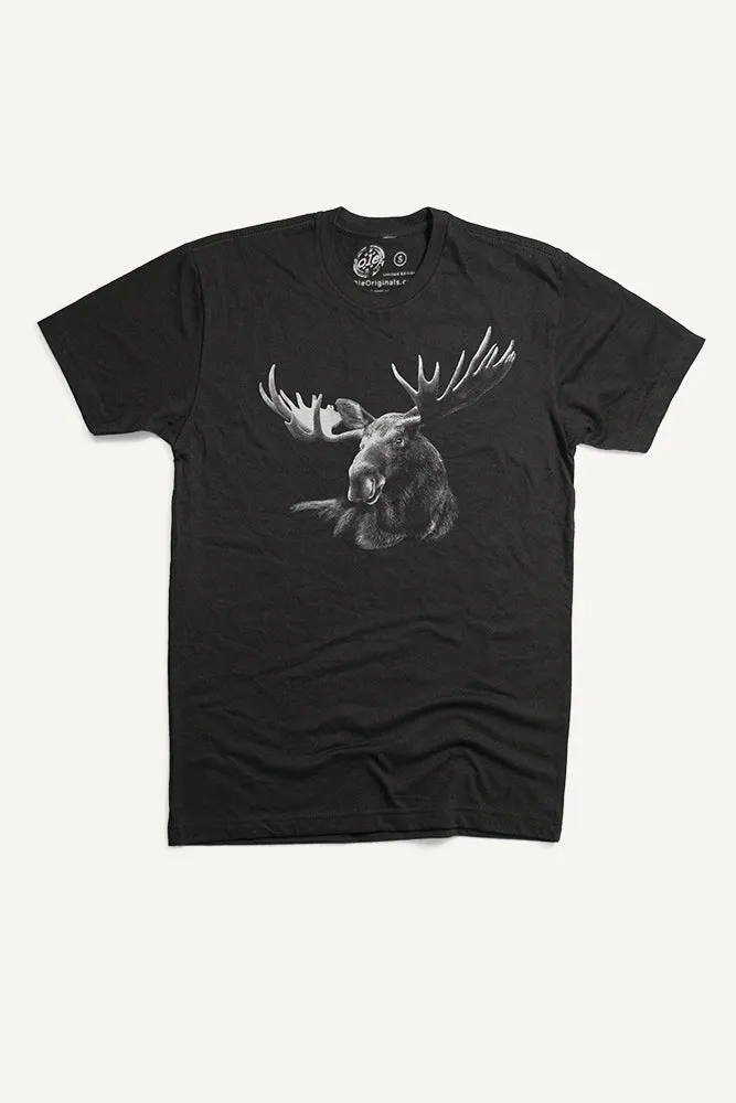 Moose T-Shirt (Mens) Wear Resistant Fabric