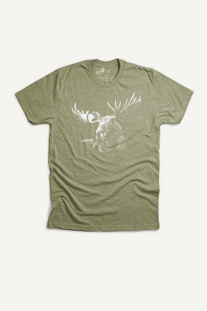 High Density Fabric Moose T-Shirt (Mens)