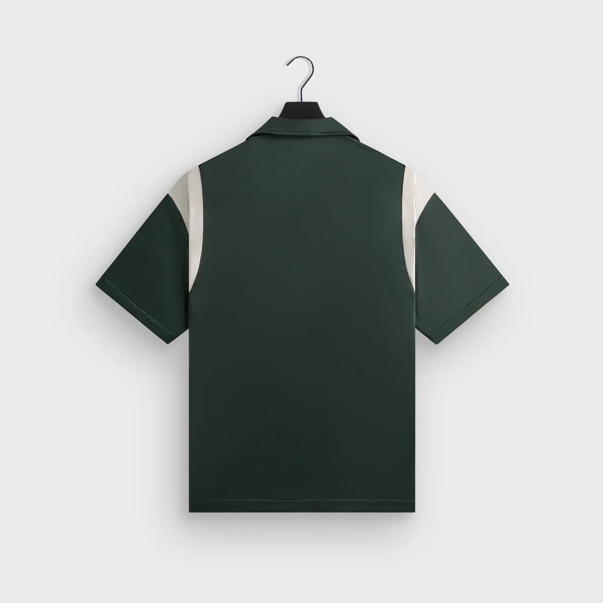 &Kin Washed Satin Landon Souvenir Shirt - Stadium Cold Season Smooth Zipper Action