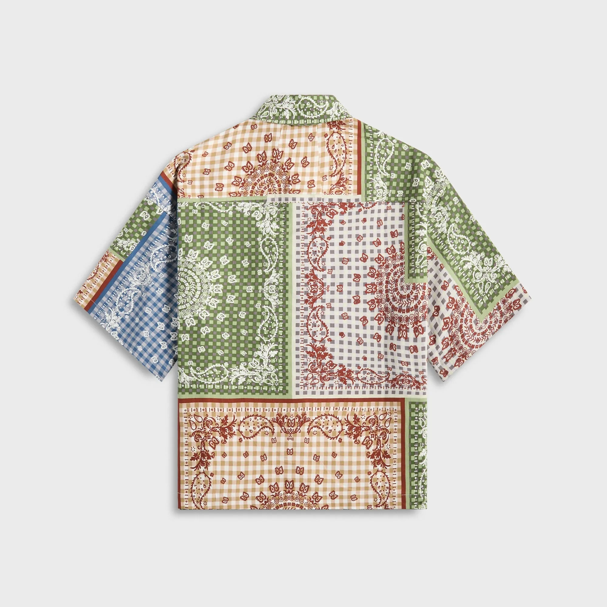 Rhude Bandana Boxy Work Shirt - Multi Layered Protection Ergonomic Silhouette