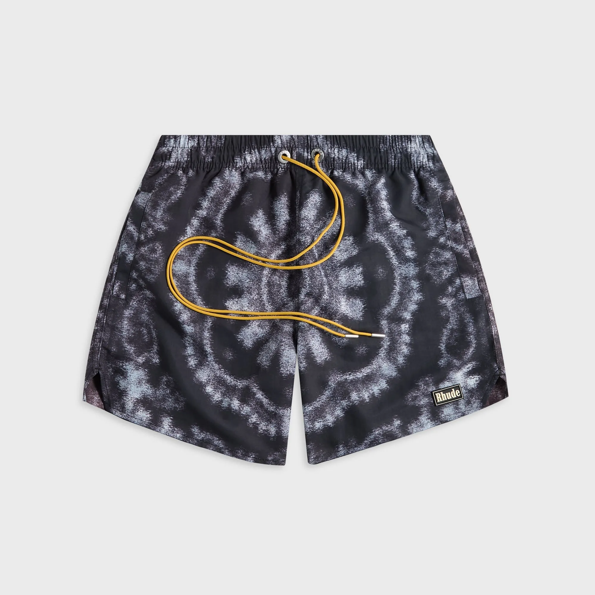 Tennis shorts Rhude Motion Bandana Swim Short - Black / White