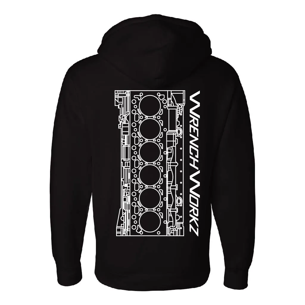 Cummins Block Sweatshirts Smooth Texture Product Innovation