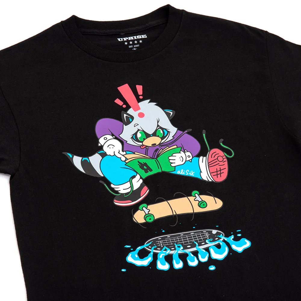 Richie Multi-Tasking T-shirt (Black) Essential Clothing