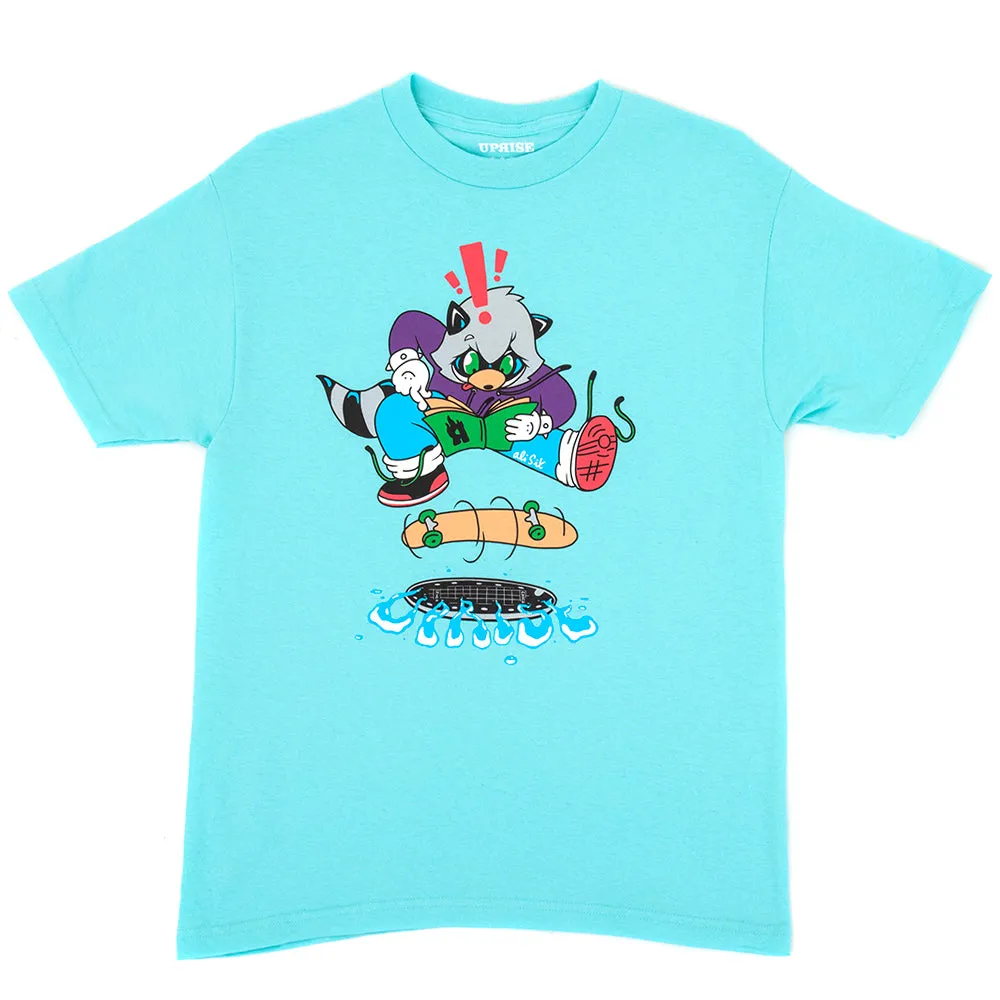 Richie Multi-Tasking T-shirt (Celadon) Heather Jersey Material