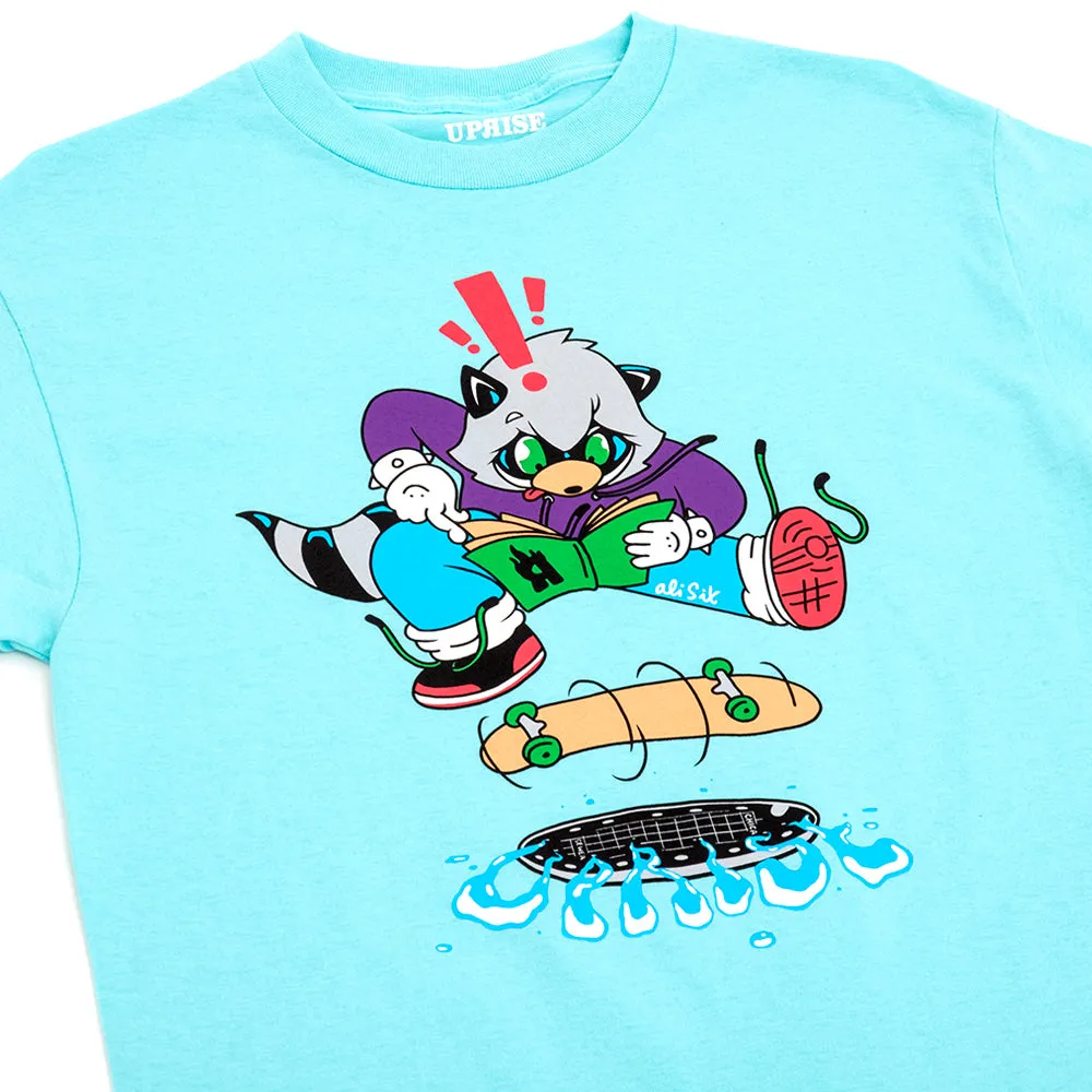 Richie Multi-Tasking T-shirt (Celadon) High Density Cotton