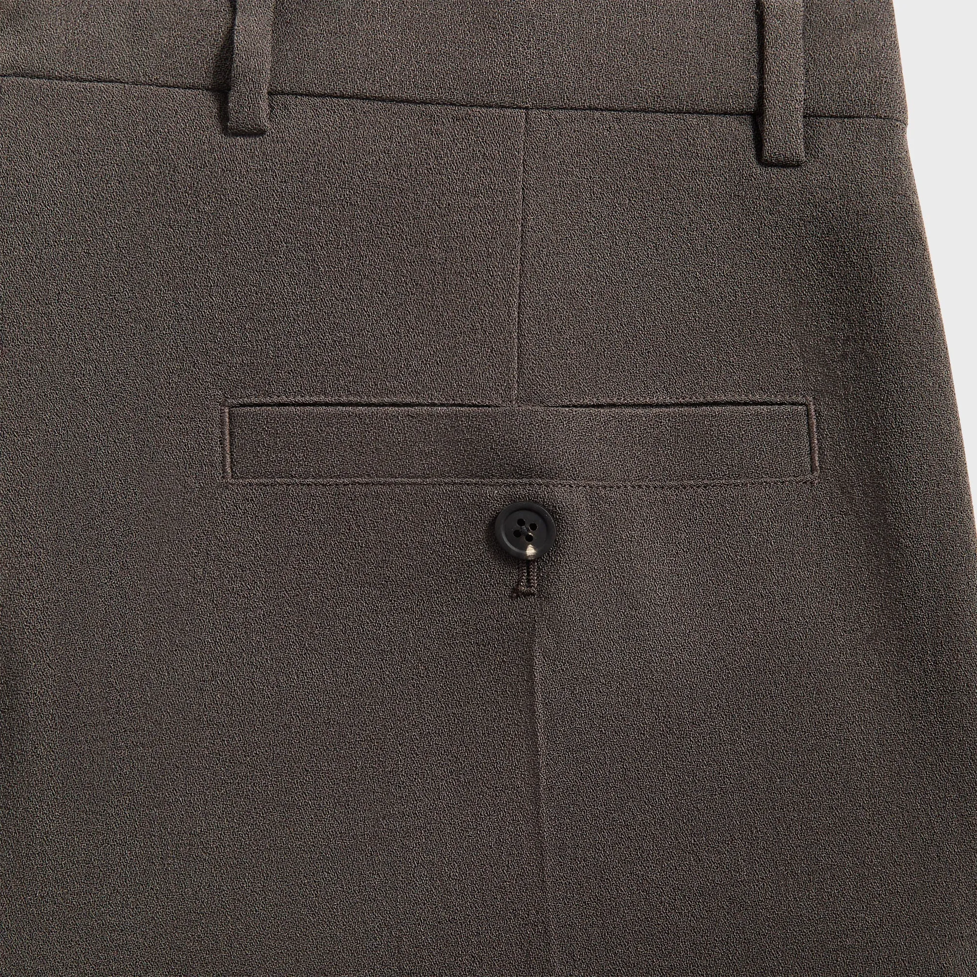 Rick Owens Tailored Wide Belas - Dardkust High Mobility