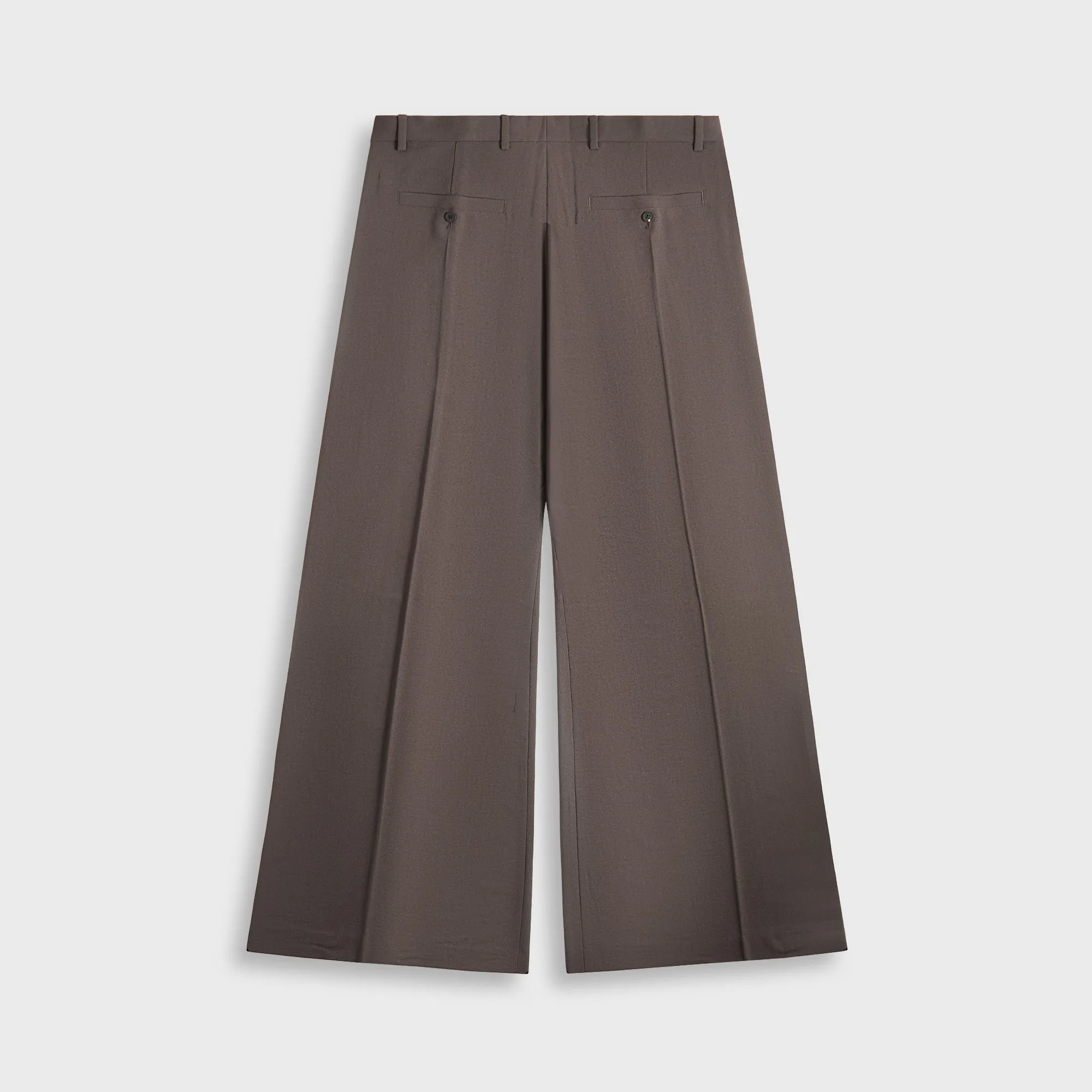 Chilly Weather Wear Casual Movement Rick Owens Tailored Wide Belas - Dardkust