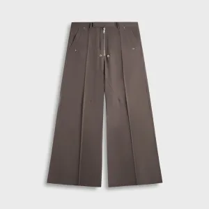 Travel Essential Casual Comfort Layers Rick Owens Tailored Wide Belas - Dardkust