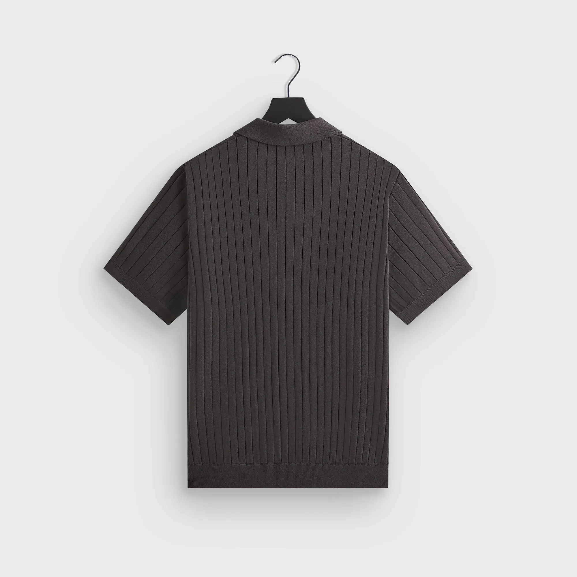 Neutral Tones Flexible Shoulder Design Kith Rhys Knit Stripe Buttondown - Shift