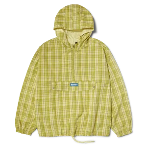 Rivington Plaid Anorak Expandable Side Gussets