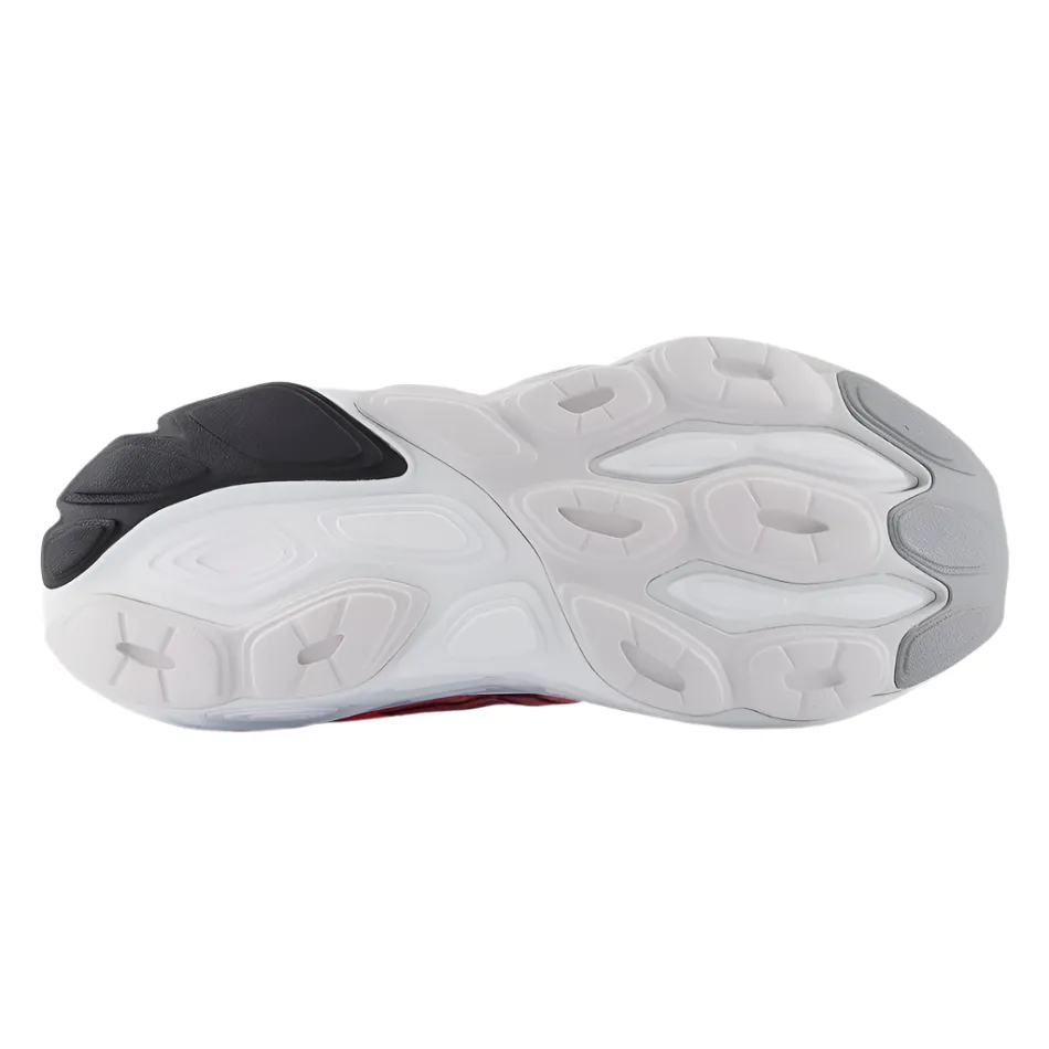 New Balance Men's Balos Running Shoes in Urgent Red/Grey Matter/Silver Metallic AW25 Molded Chassis charity runs