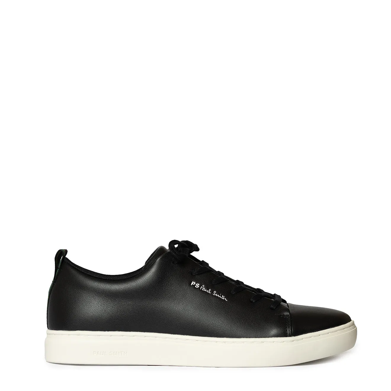 Paul Smith Lee Shoe Black White Sole Flannels Black Dynamic Flex Construction Synthetic Upper