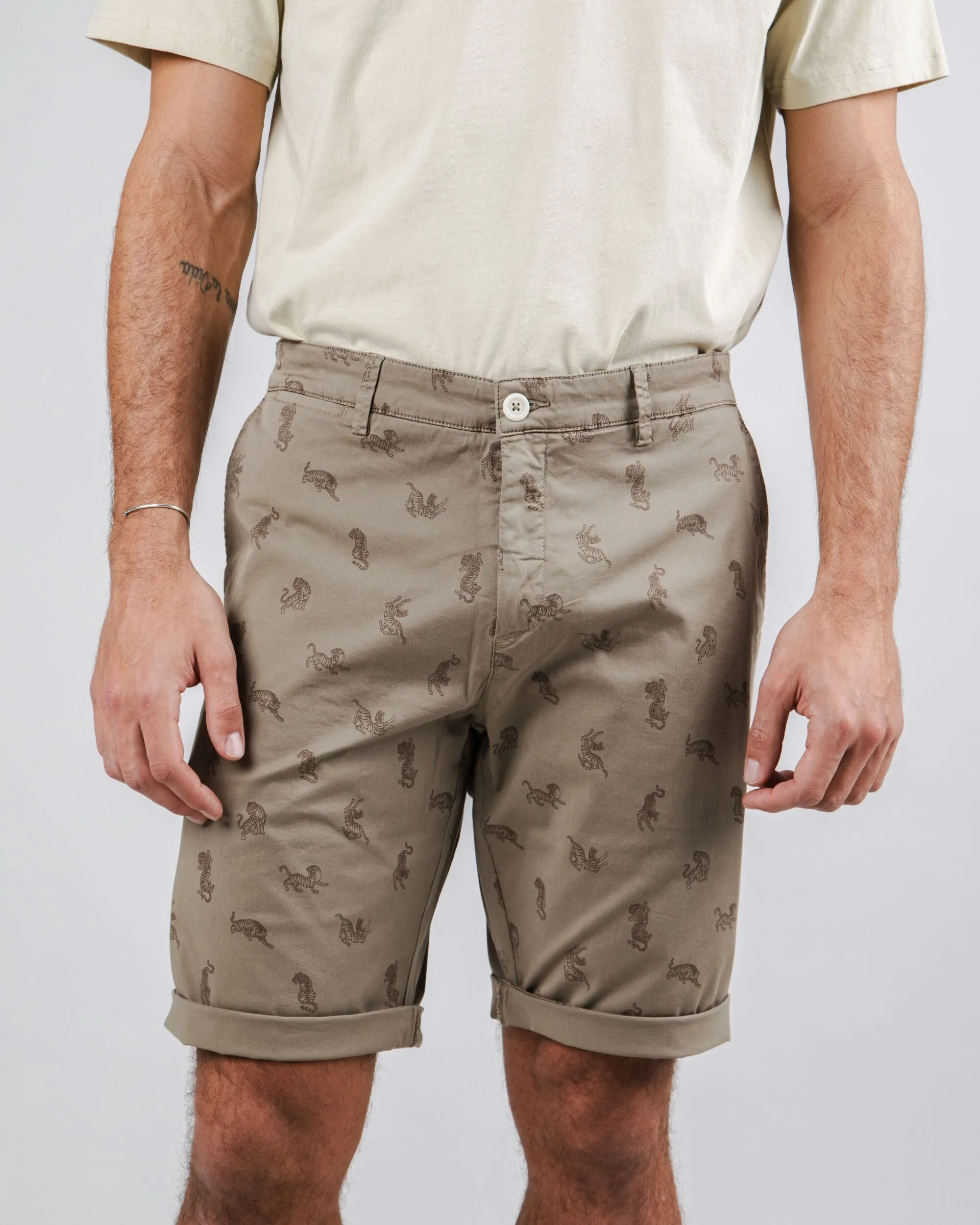 Roar Roar Printed Shorts Comfy Vibes