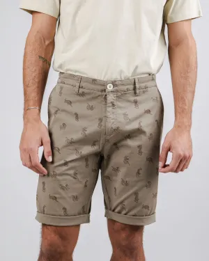 Roar Roar Printed Shorts Comfy Vibes