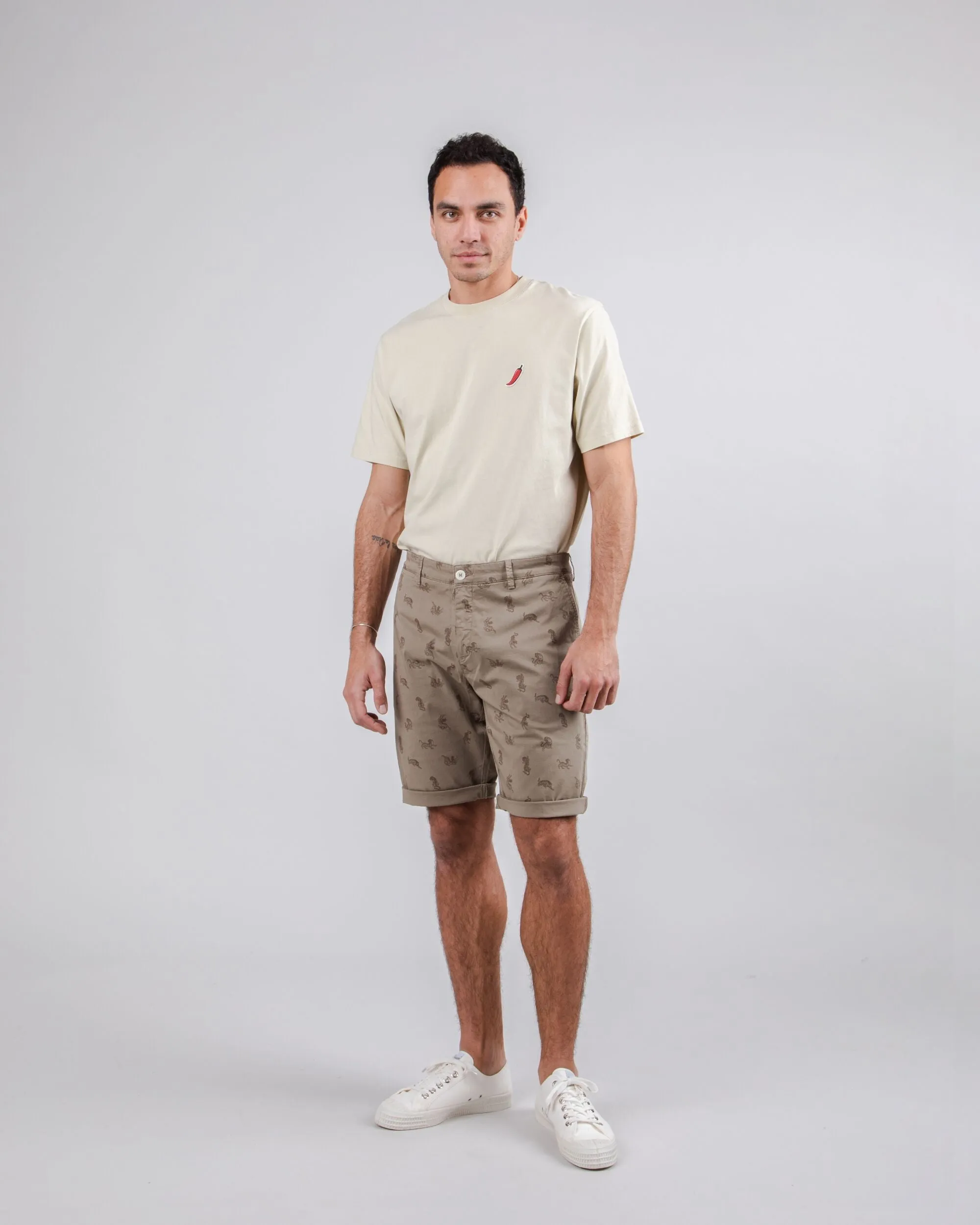 Sleek Look Tactical Storage Solutions Roar Roar Printed Shorts