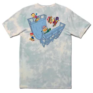 NonIronTechnology Quick Dry Wear Rocket Power x Stance T-Shirt