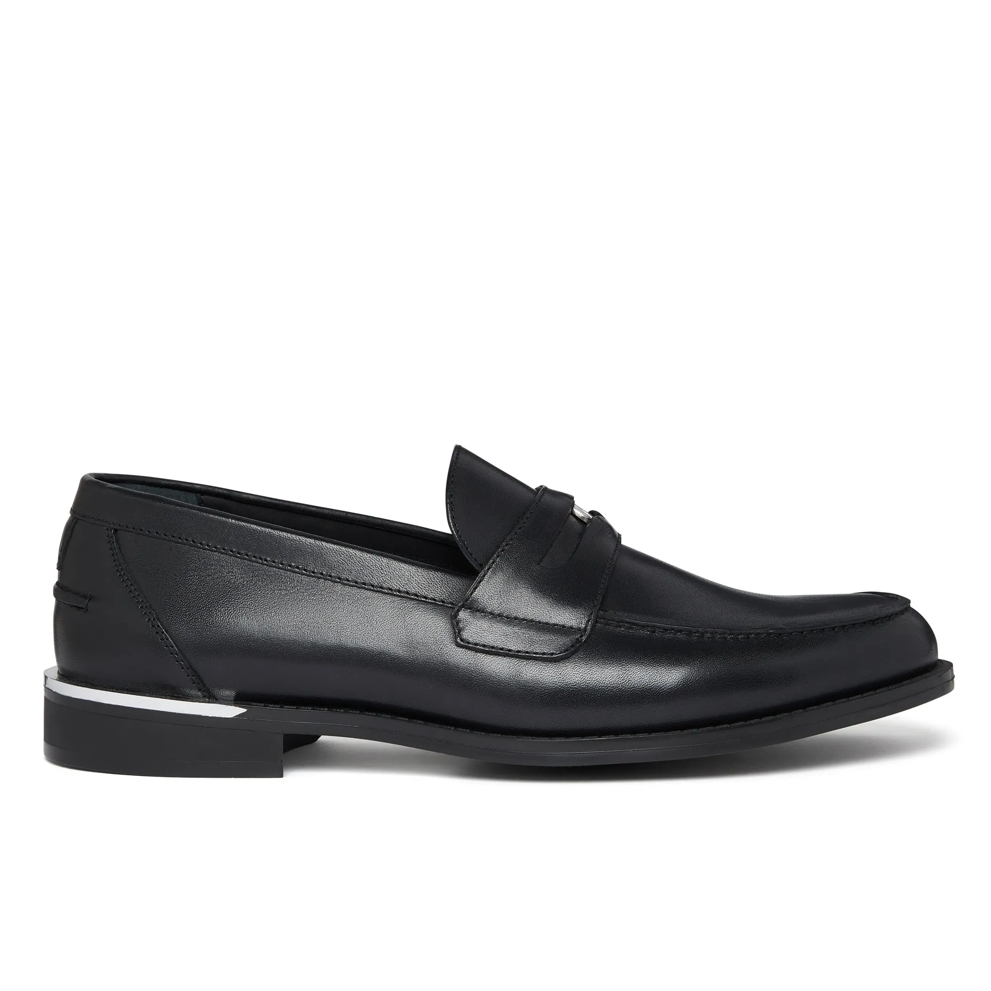 Rockwell Penny Loafer Black Breathable Style