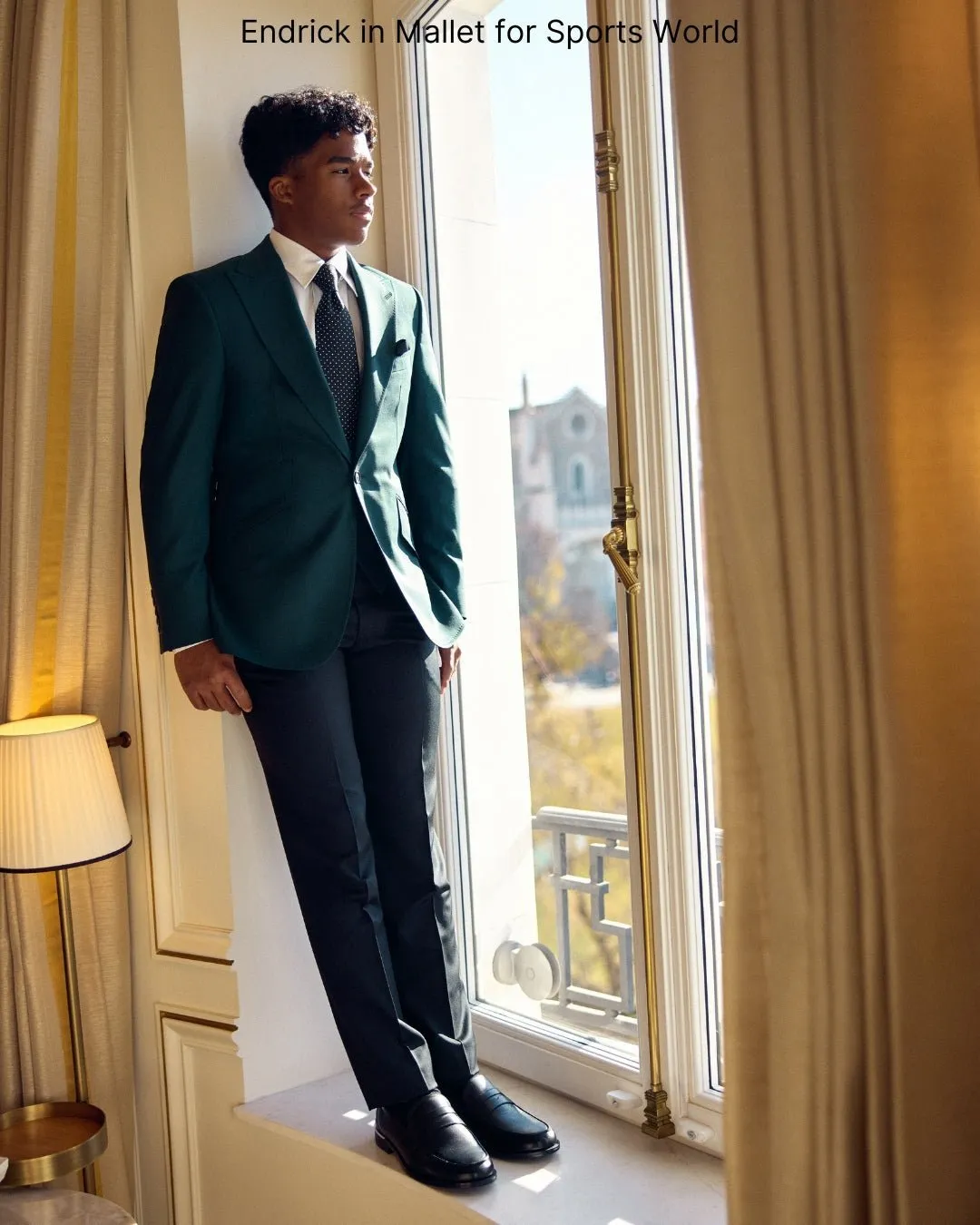 Safe Firm Rockwell Penny Loafer Black