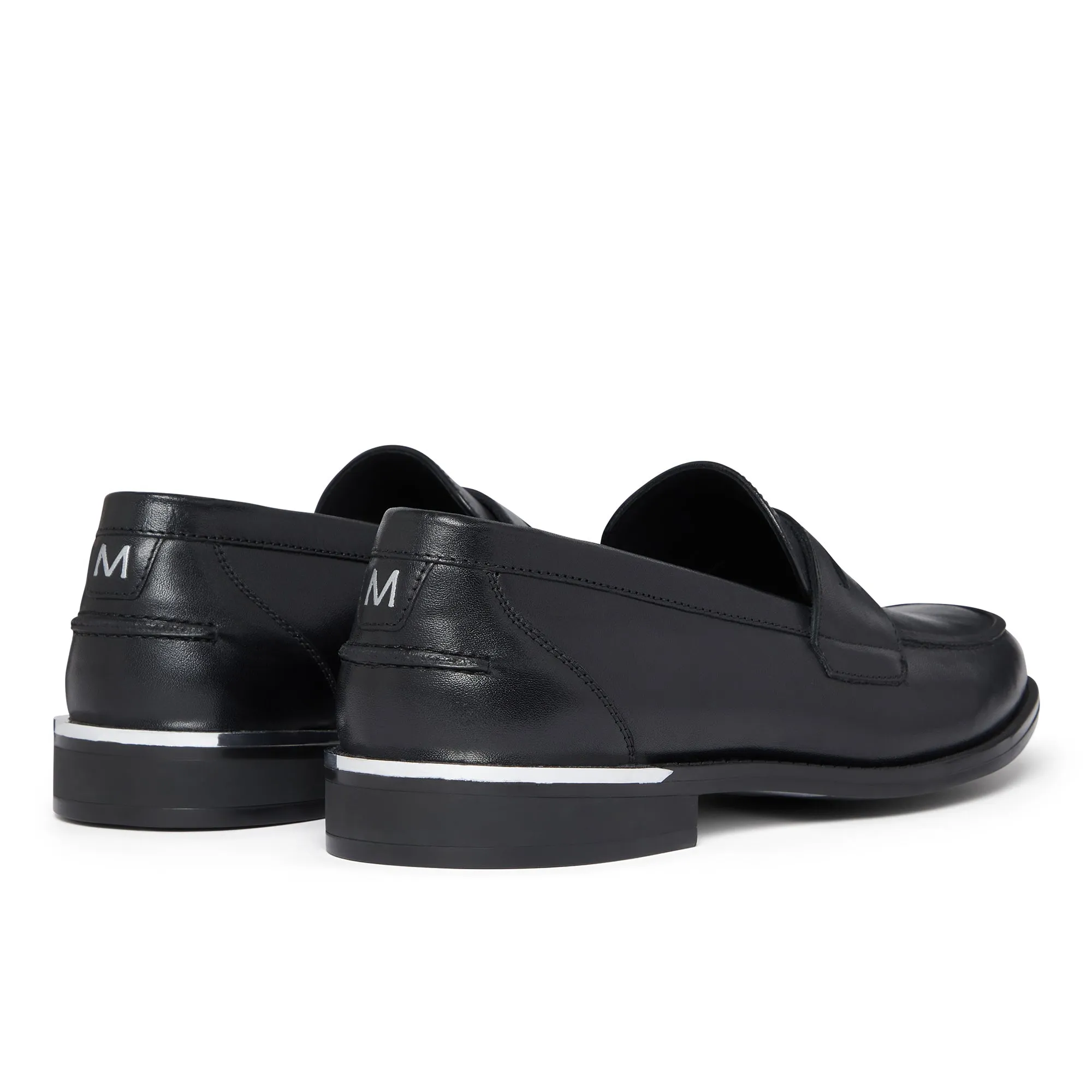 Dynamic Step Rockwell Penny Loafer Black