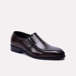 Low Maintenance Hand Shade Roland Brown Sleek Slip On Shoes 0111188