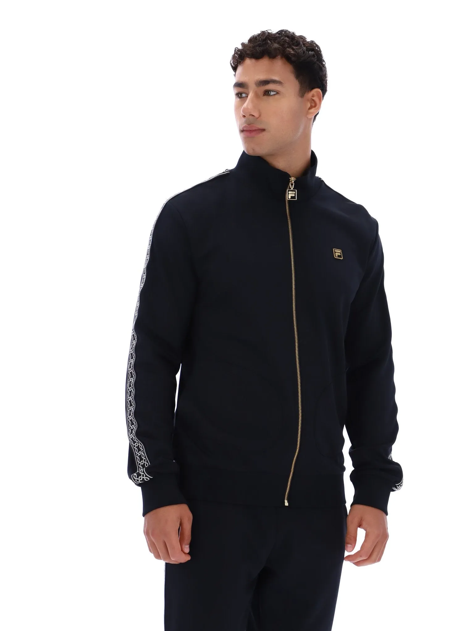 Handmade goes with skirts Roman Full Zip Jacket with Tape Detail