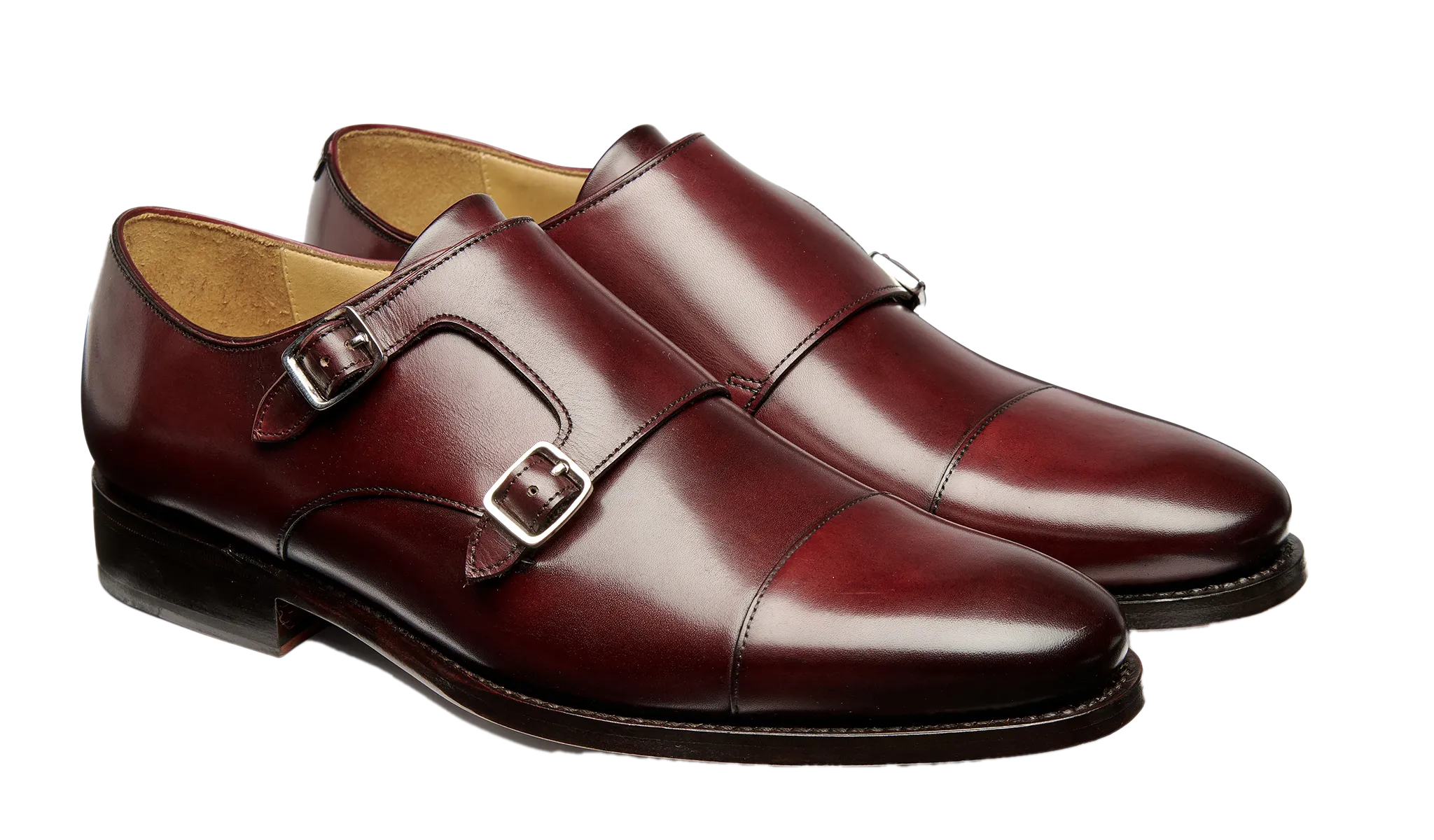 Slim Profile Middlewich - Burgundy Calf