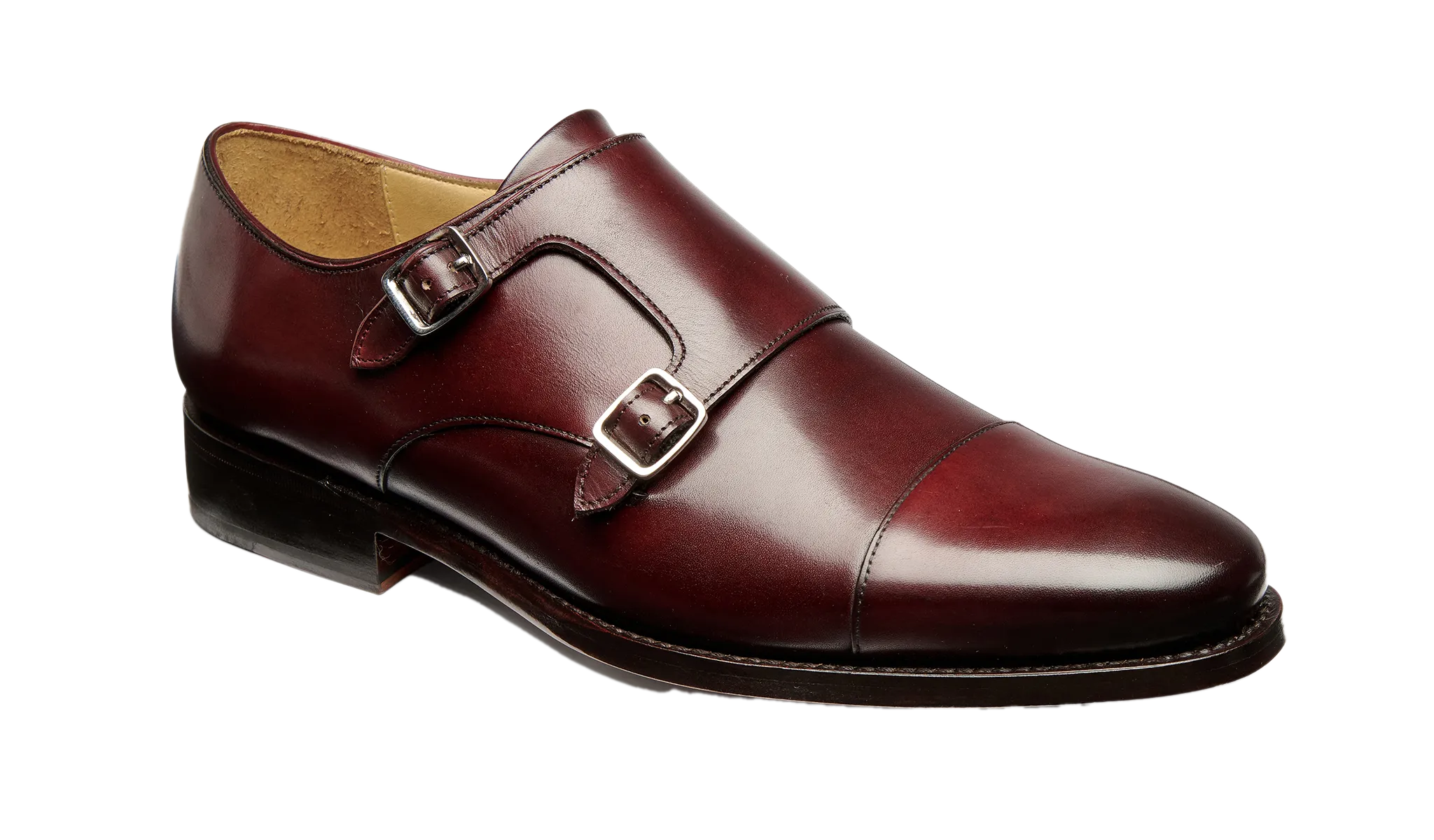 Middlewich - Burgundy Calf Guest Style