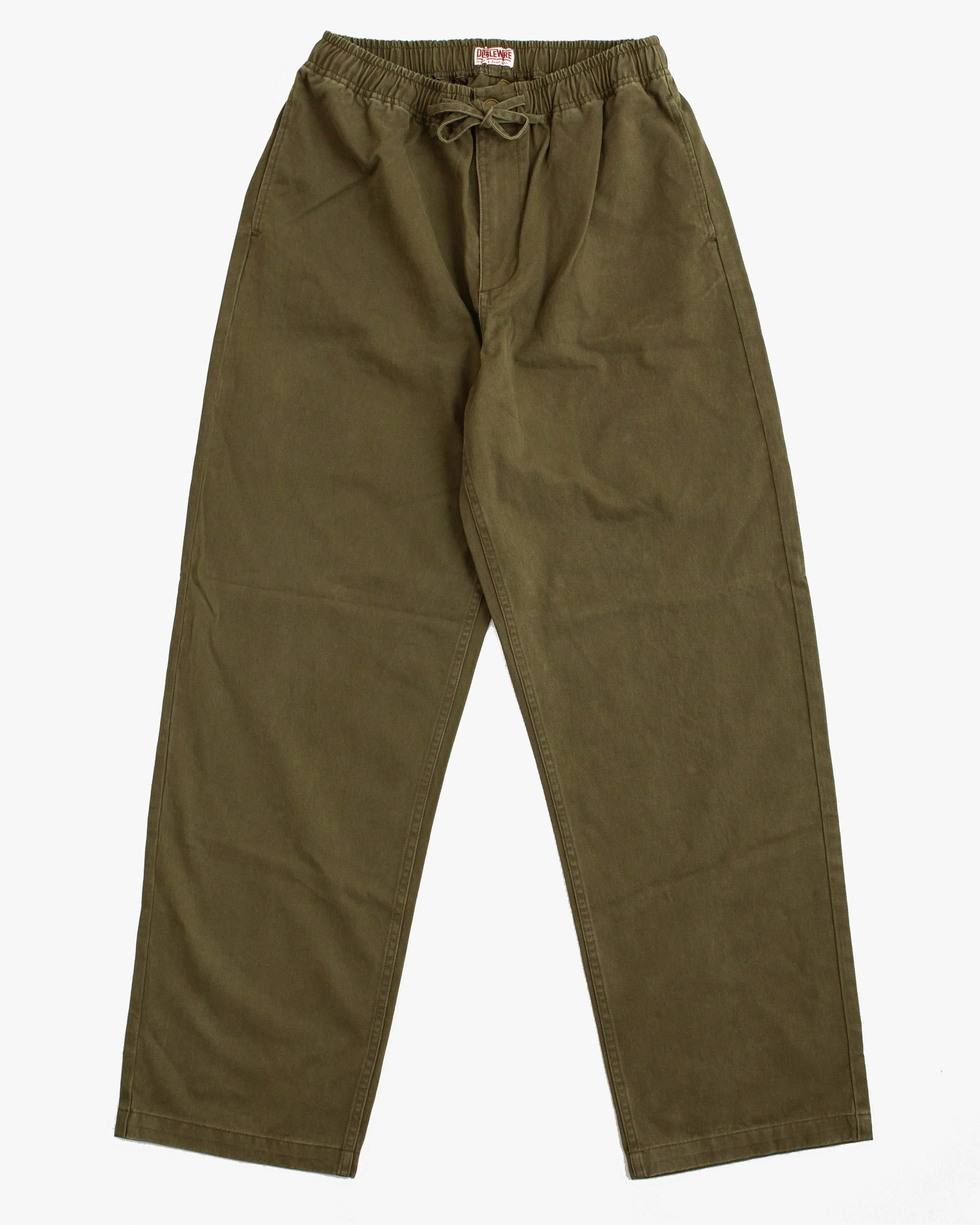 Relaxed Look Dubbleware Hopkington Easy Work Pant - Military Green