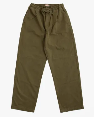 Dubbleware Hopkington Easy Work Pant - Military Green Moisture Wicking Technology Sustainable Denim Production
