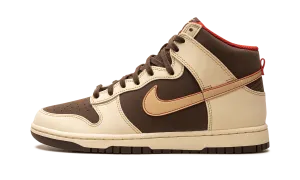 Dunk High "Baroque Brown" Skate Step