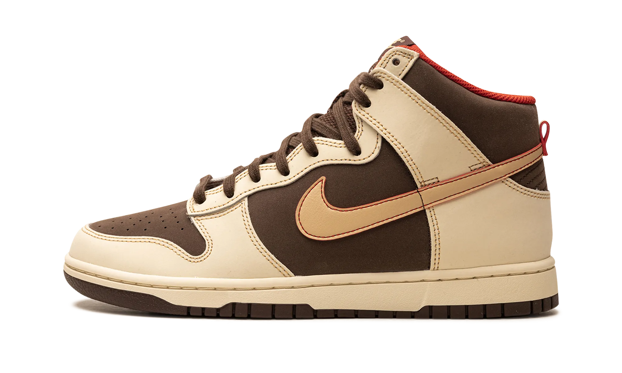 Dunk High "Baroque Brown" Skate Step