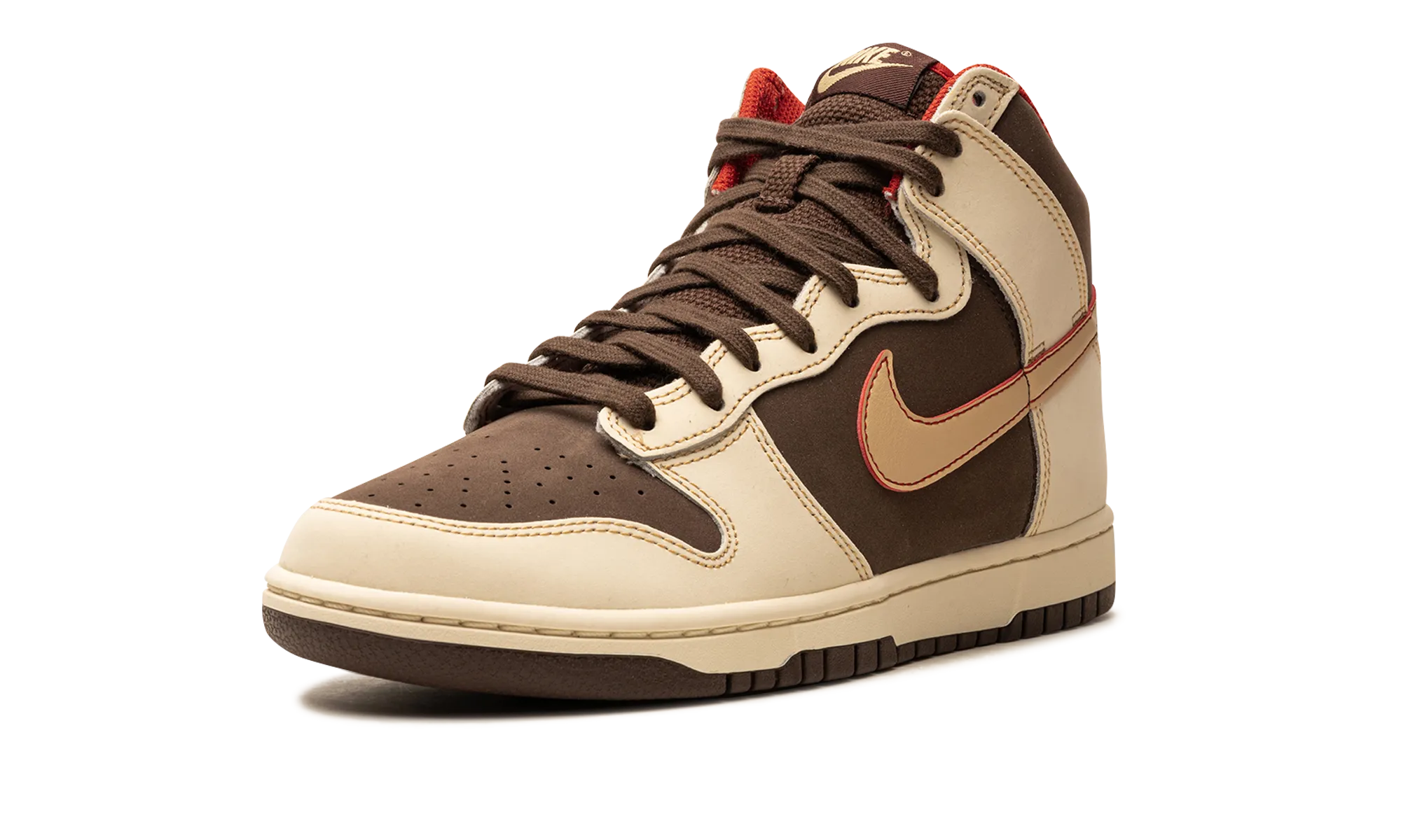 Fast Motion Dunk High "Baroque Brown"