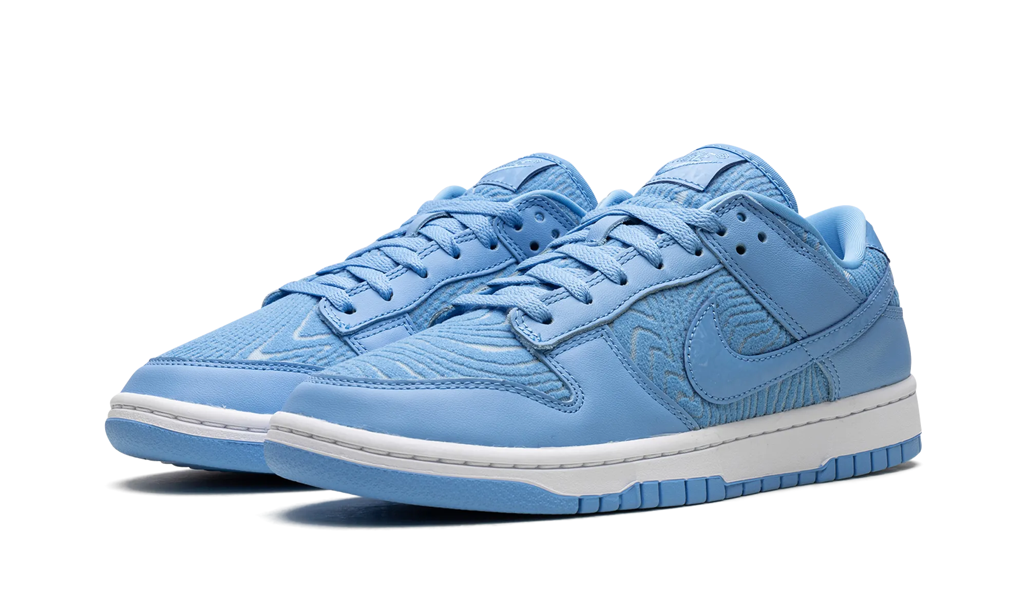 Long Ride Urban Ride Fit Dunk Low PRM "Topography University Blue"