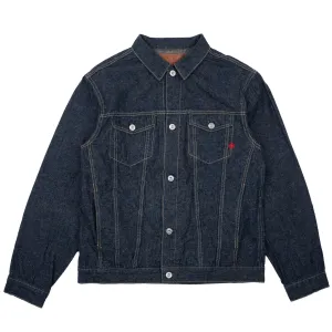 Denim Jacket - MIJ14 - Haru Kaze Selvedge Mesh Ventilation Panels