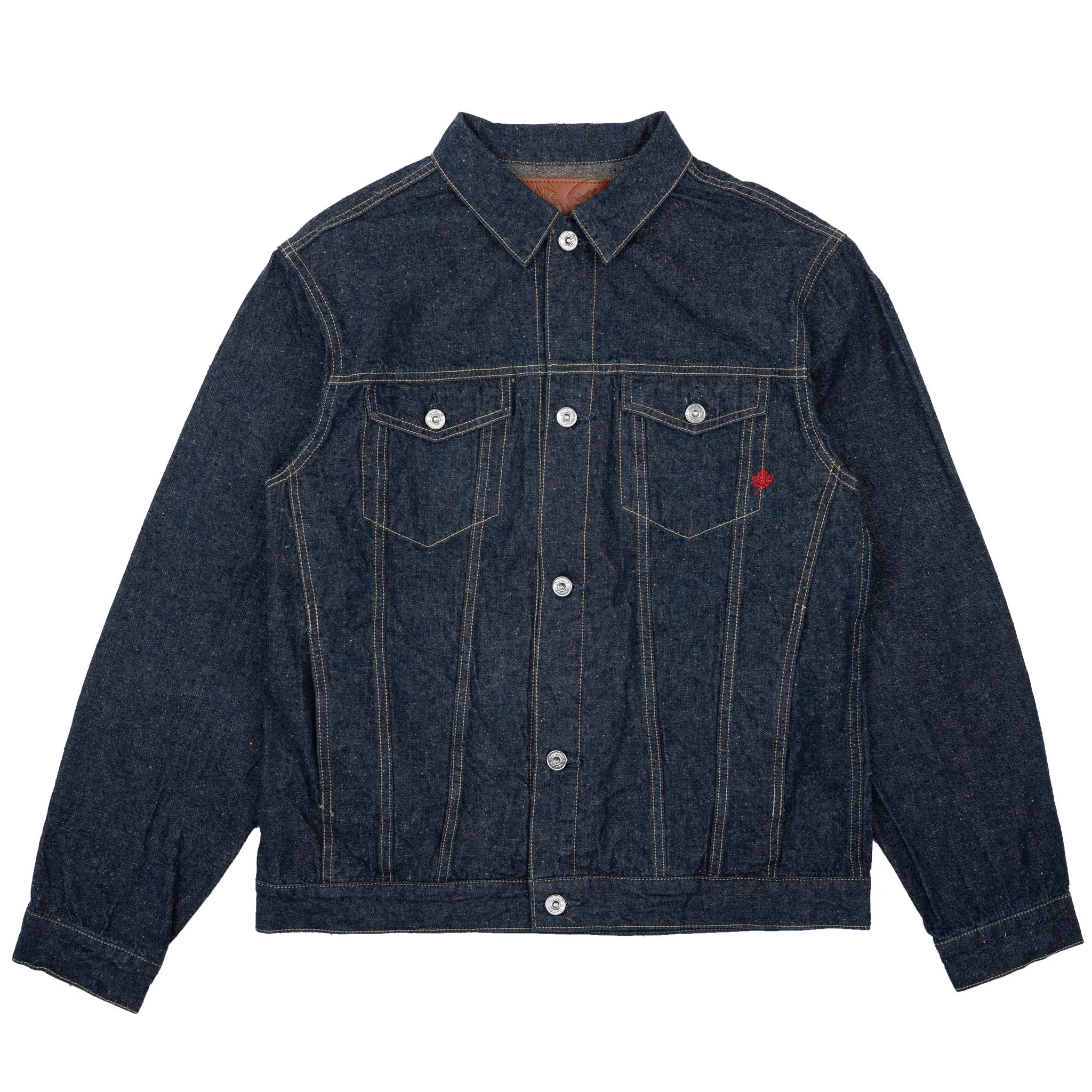 Denim Jacket - MIJ14 - Haru Kaze Selvedge Mesh Ventilation Panels