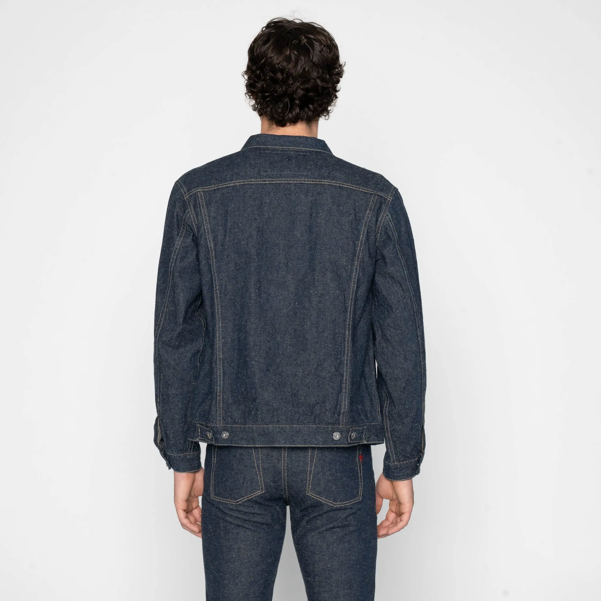 Everyday Comfort Fit Denim Jacket - MIJ14 - Haru Kaze Selvedge