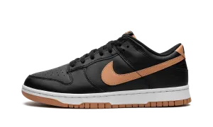Dunk Low "Black / Amber Brown" Jump Stability Cushioned Footbed