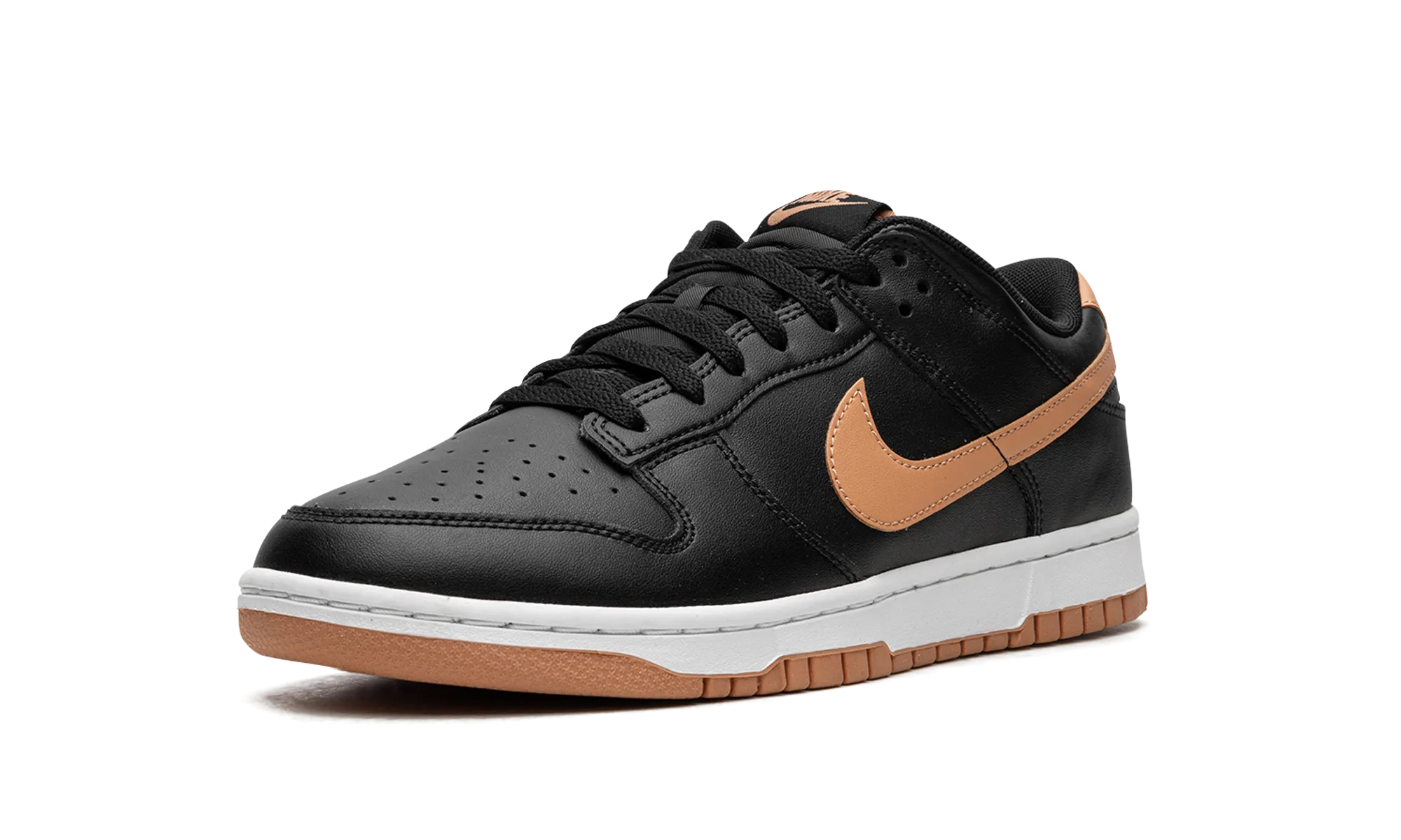 Ventilated Concrete Friendly Dunk Low "Black / Amber Brown"
