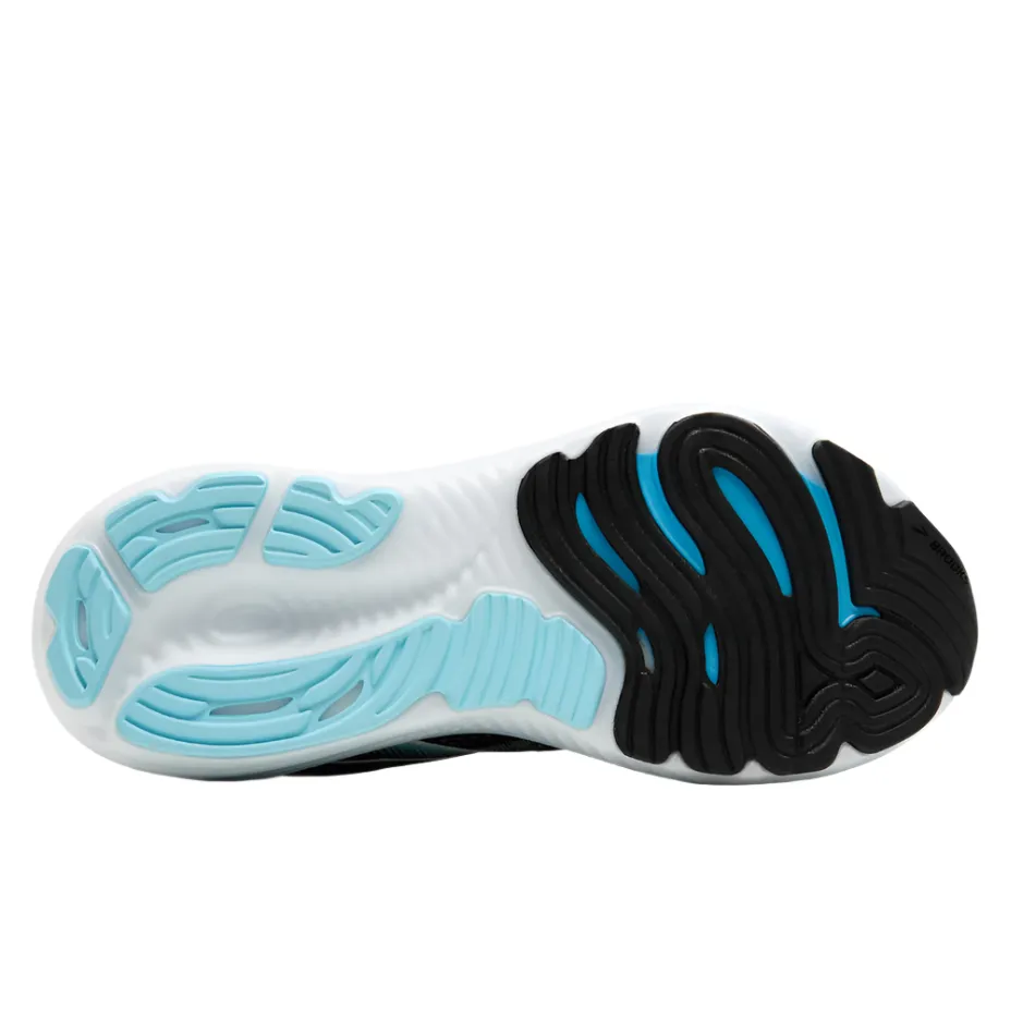 Brooks Men's Glycerin 22 Running Shoes in Black/Atomizer/Blazing Orange AW25 Easy To Clean high - performance shoe ability