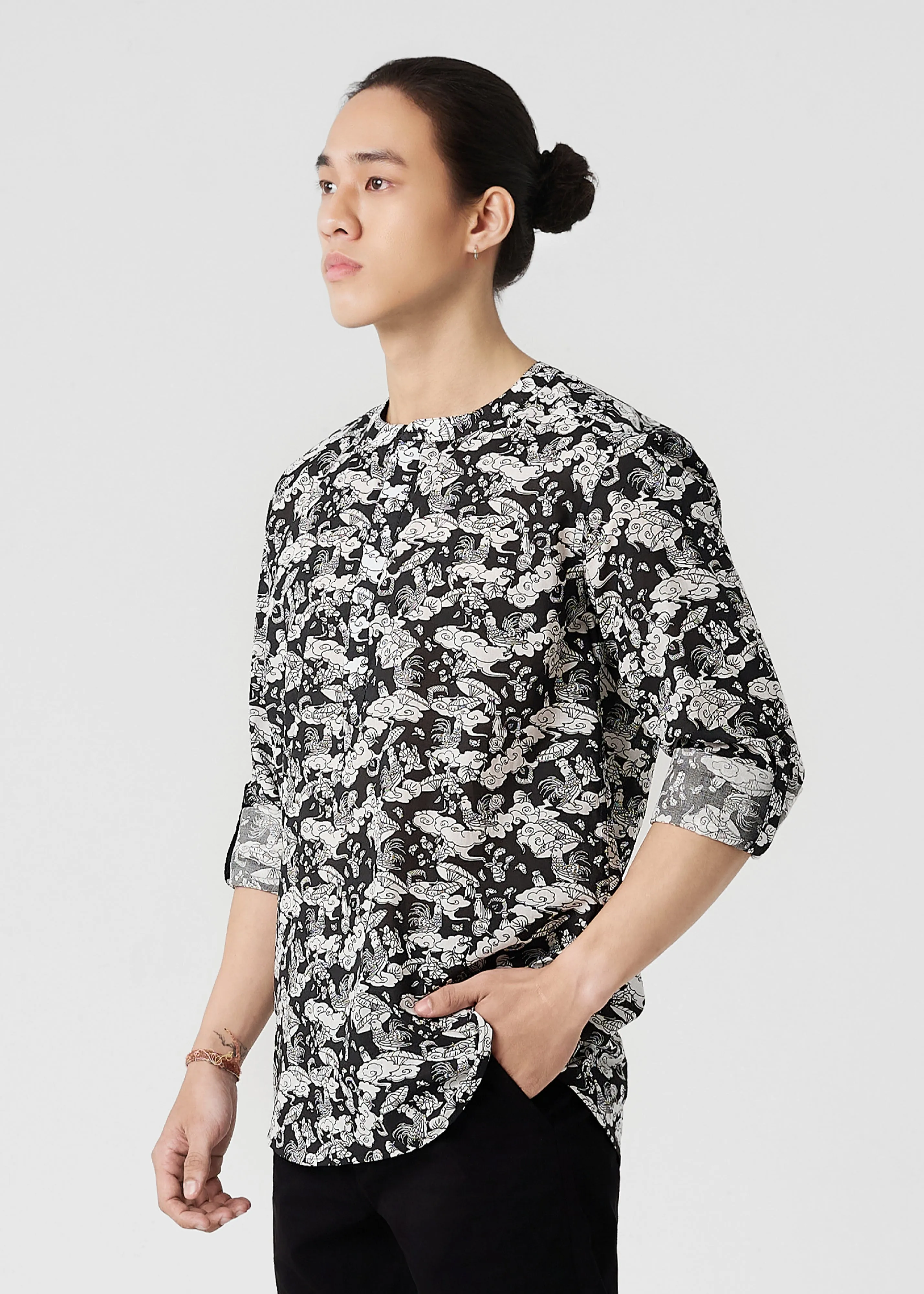 SAGITTA - BLACK ROOSTER Versatile Clothing