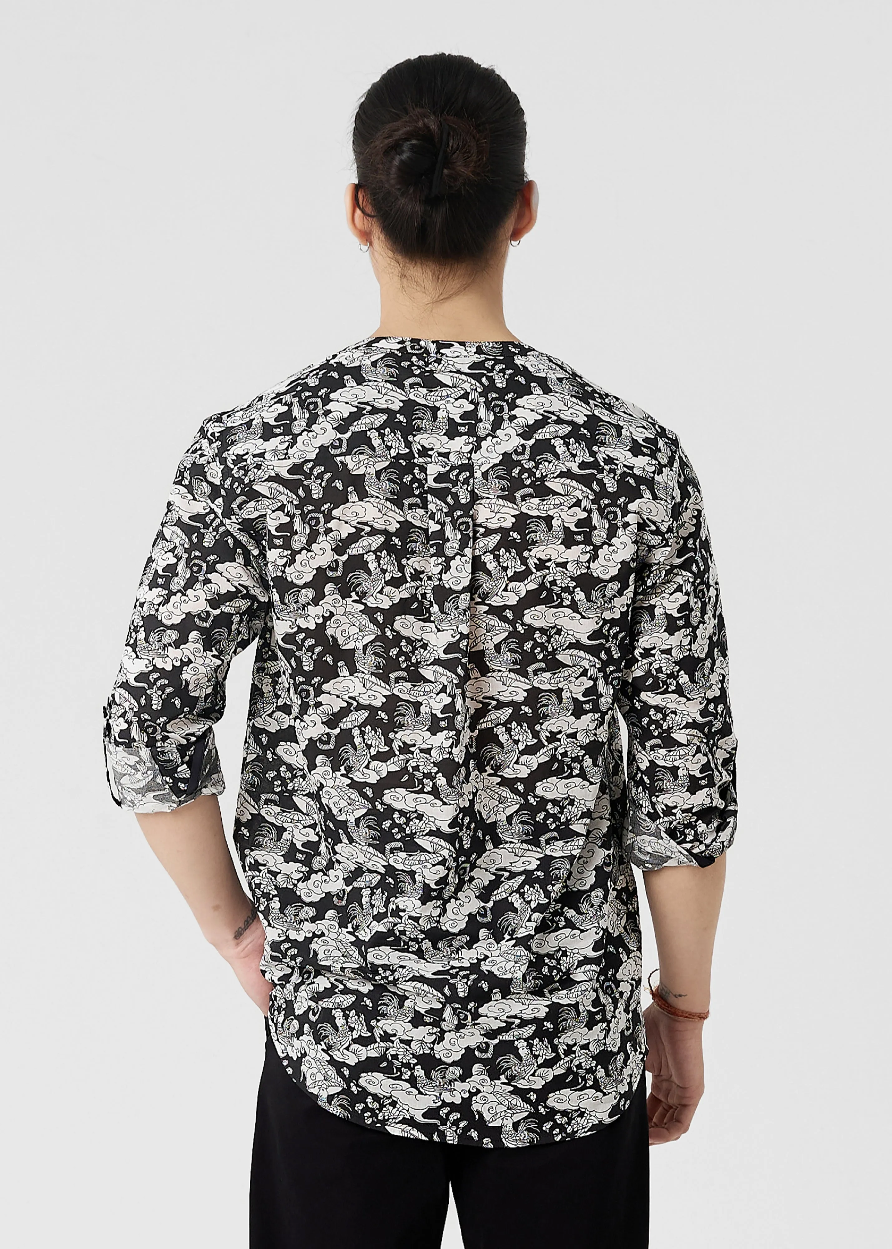 Metallic Finish SAGITTA - BLACK ROOSTER