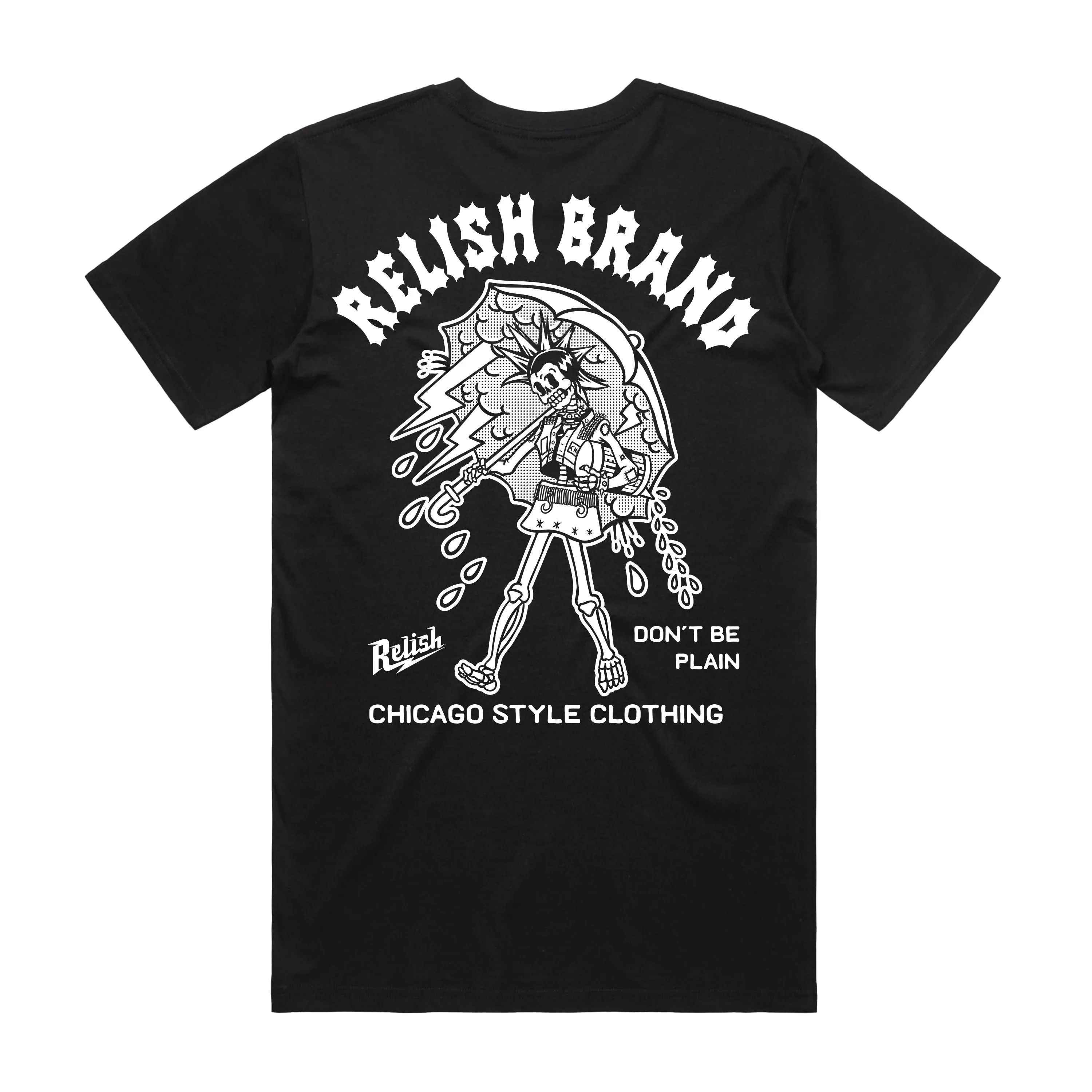 Versatile Layering Perfect Layering Salty Punk - Umbrella Tee