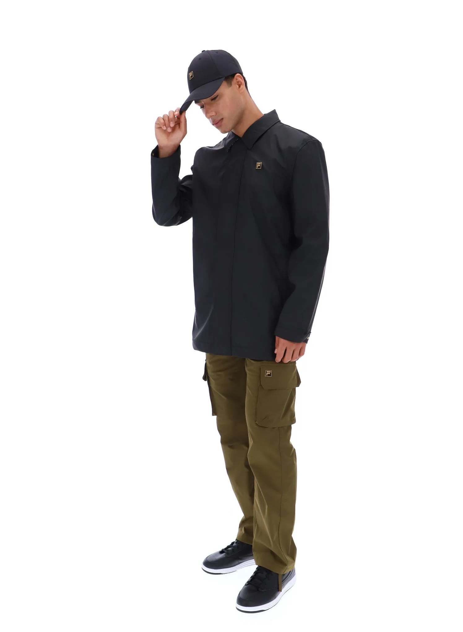 Sammy Full Zip Mac Fashion Trend