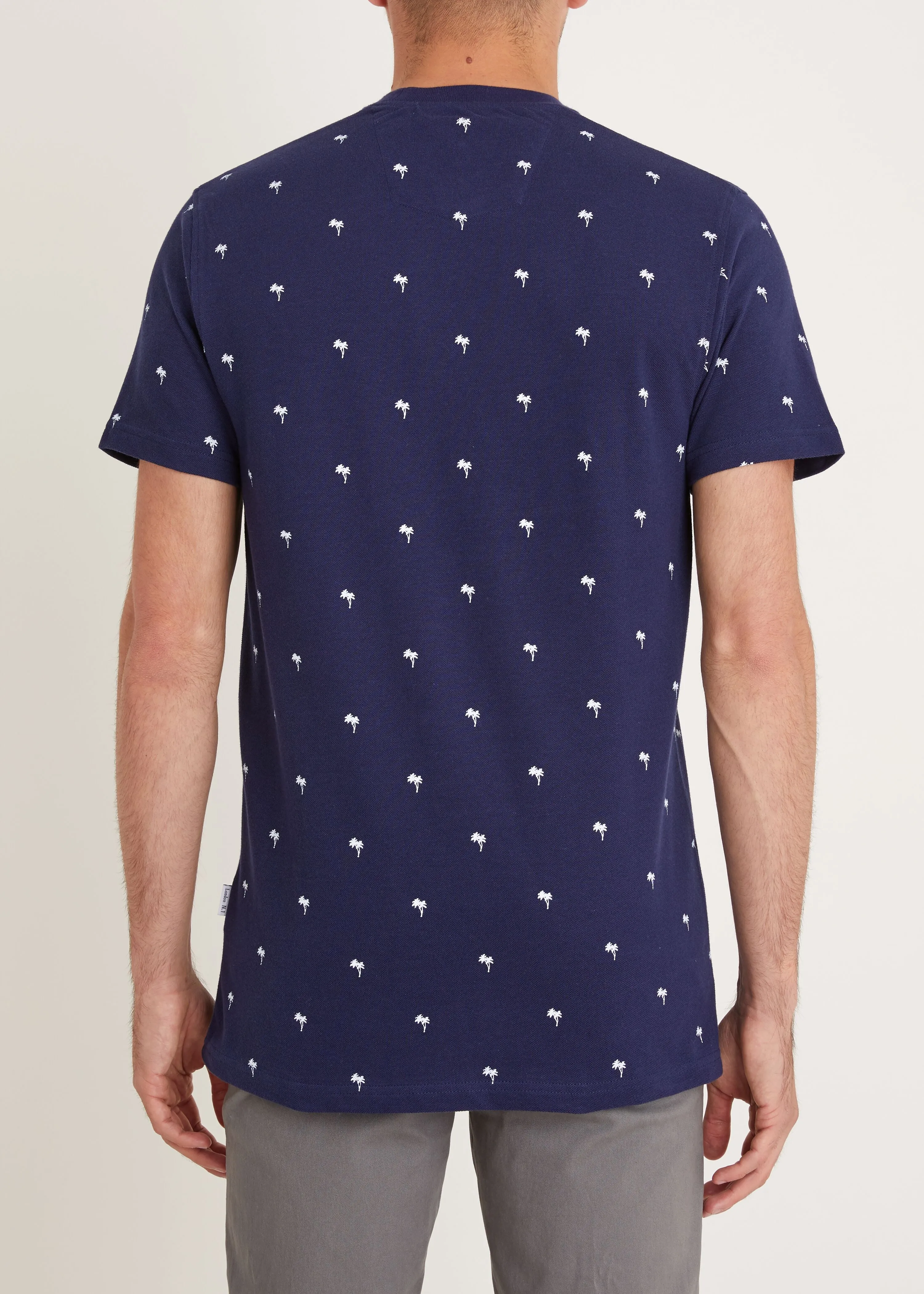 Sandunes T-Shirt - Navy Bead Soul