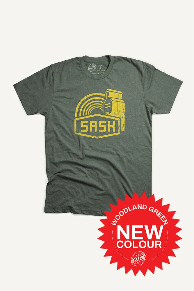 Sask T-shirt Minimalist Style