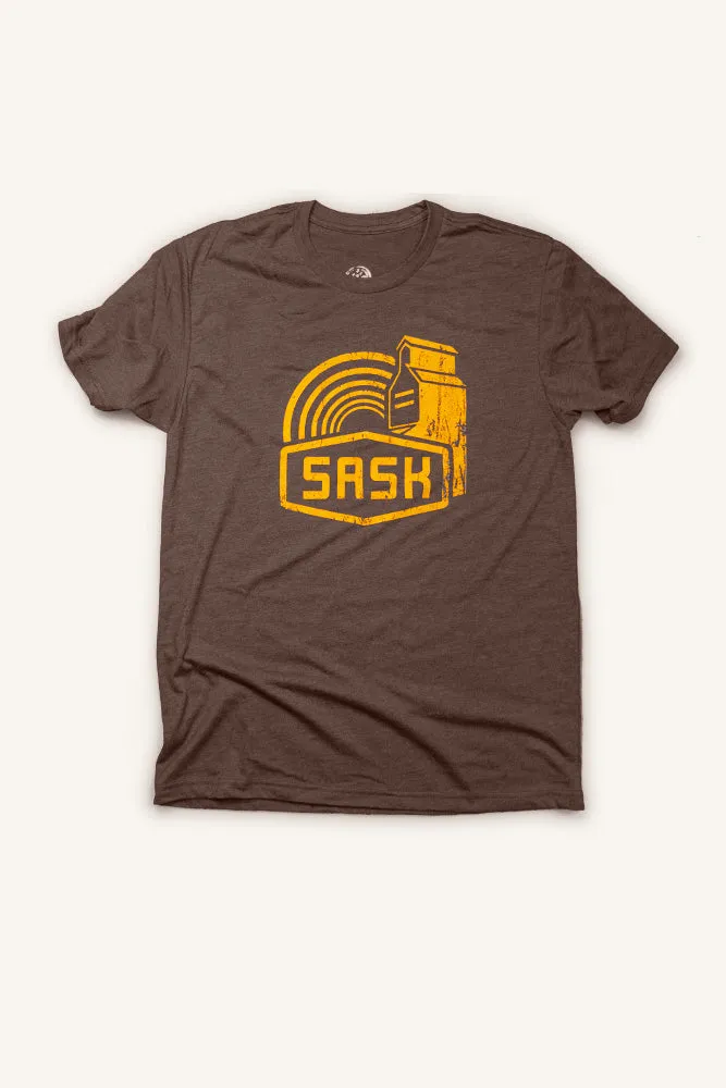 Premium Cotton Versatile and Comfortable Sask T-shirt