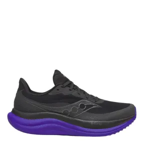 Tuned Transition Zone Saucony Men's Triumph 23 GTX Running Shoes in Black/Regal AW25