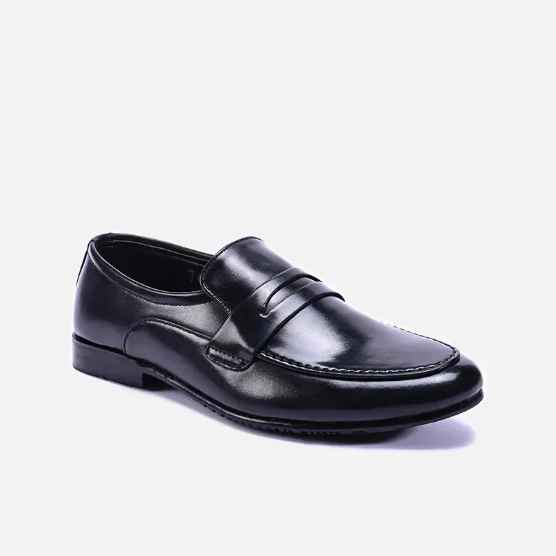 Savage Black Dress Penny Loafers 0111124 Grab Fit All Occasion