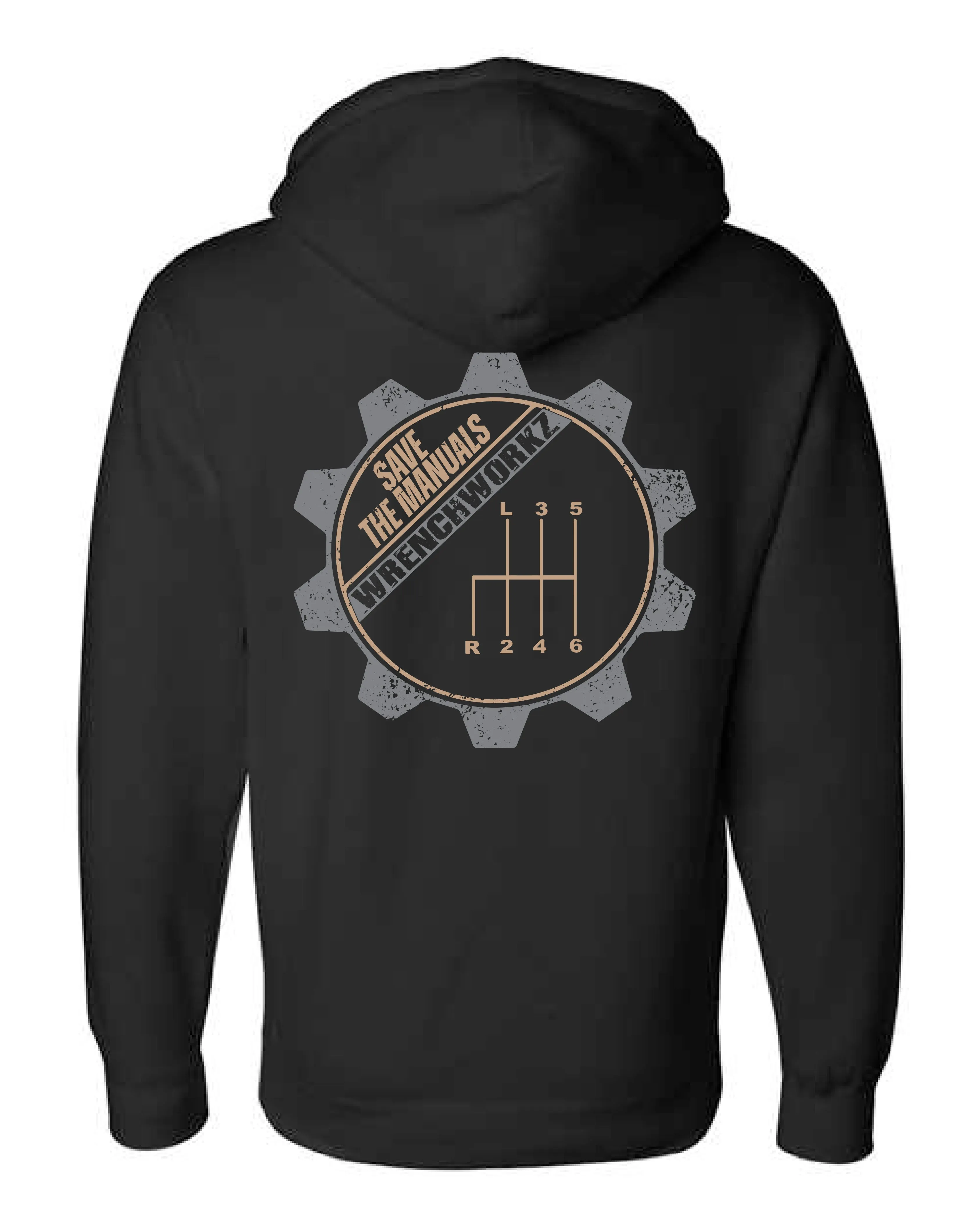 Save the Manuals Sweatshirt product luxury factor Relaxed Fit Hoodie