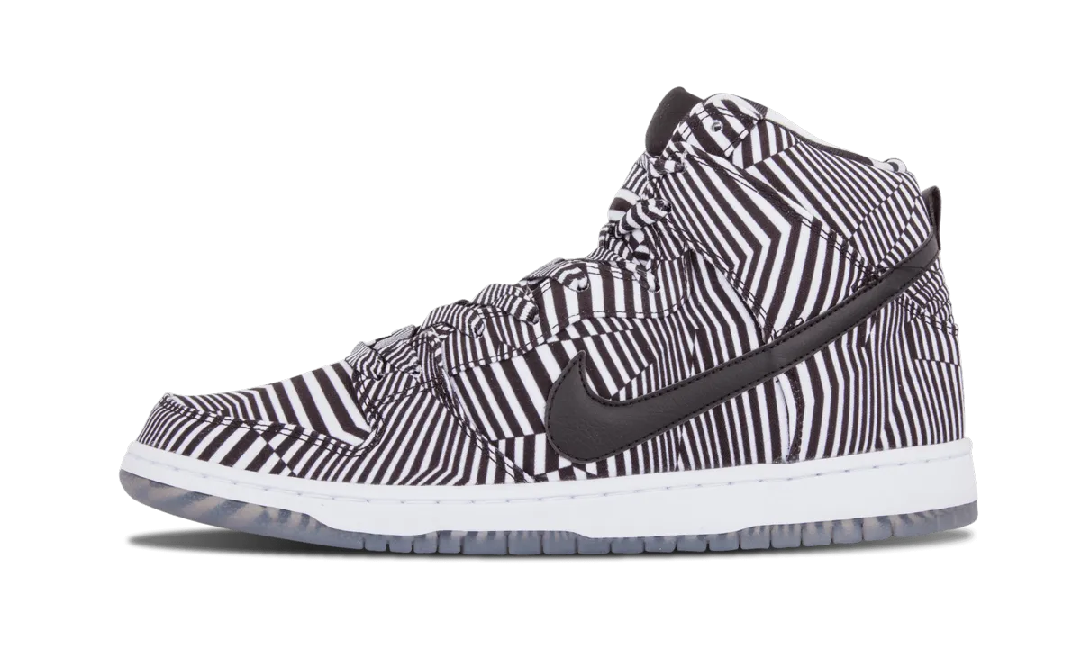 Comfortable Tongue Trend Driven SB Dunk High Premium "Concept Car"